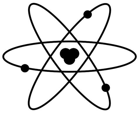 Black Atom transparent PNG - StickPNG