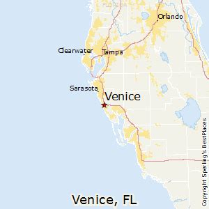 Venice Fl Map | Gadgets 2018