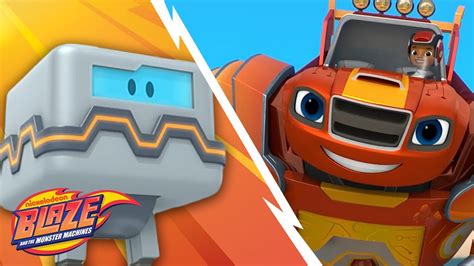 Blaze vs Wrecking Robots | Robot Power | Blaze and the Monster Machines ...