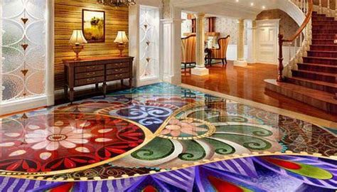 Epoxy Floor Coating Designs – Flooring Ideas