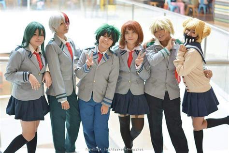 Boku no Hero Academia Cosplay | My Hero Academia Amino