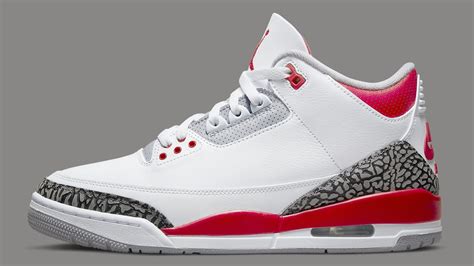 Air Jordan 3 Fire Red 2022 - town-green.com