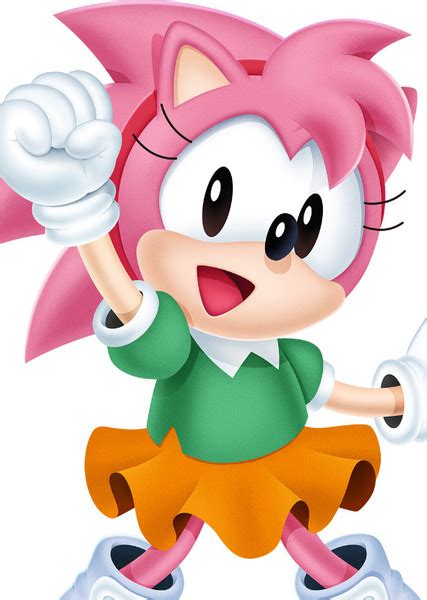 Amy Rose (Classic) Fan Casting