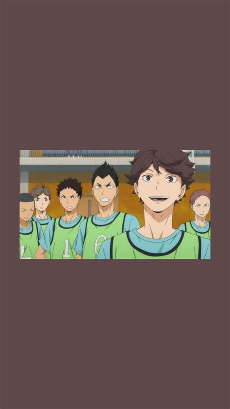 Haikyuu Wallpaper Aoba Johsai