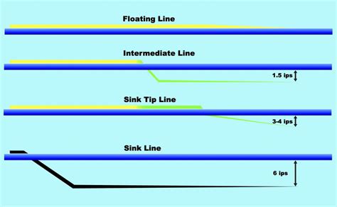 Fly Line Types | Predator Fly Fishing | Floating lines | Intermediate Lines