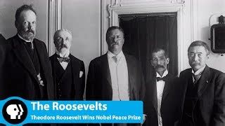 Theodore Roosevelt Wins Nobel Peace Prize | Video of the Day | Victory ...