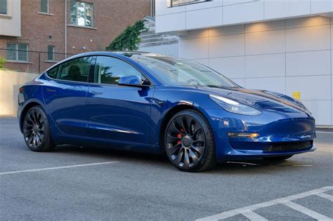 2022 Tesla Model 3 Performance for Sale - Cars & Bids