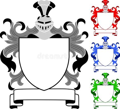 Heraldic Crest/Coat Of Arms/eps Stock Vector - Image: 8165715