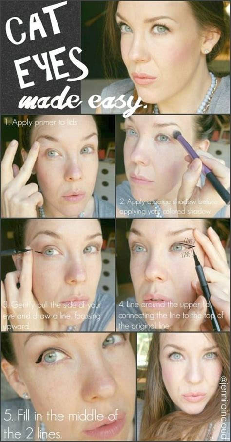 The Cat Eye Made Easy-Makeup Tutorial - Jenni Raincloud