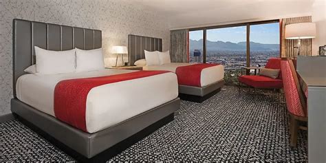 Flamingo Room Two Queens City View | Flamingo Hotel and Casino, Las Vegas