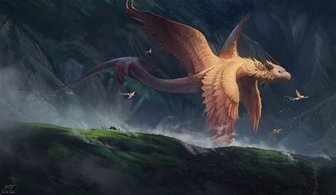 Free download | HD wallpaper: furry, dragon, animals, fantasy art ...