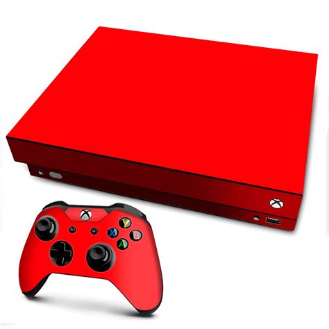 Skins Decal Vinyl Wrap for Xbox One X Console - decal stickers skins ...