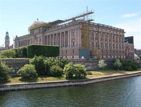 Swedish Parliament Building