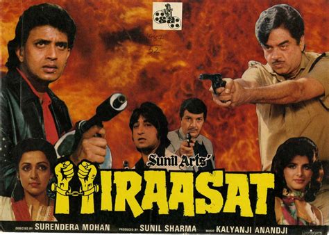 Hiraasat 1987 Mithun chakraborty Shatru hema malini Anita raj ...