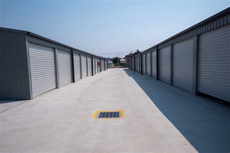 Commercial Storage Units – Steel Sheds Australia