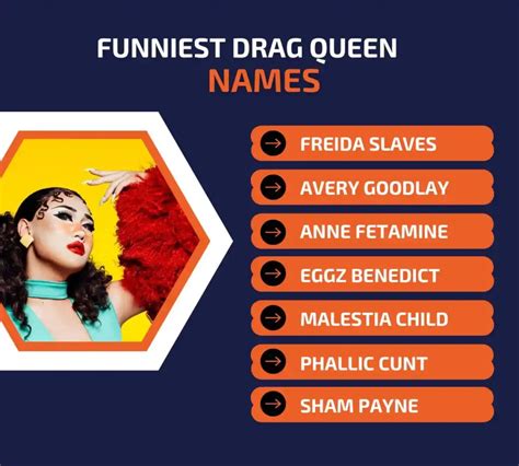 399+ Funny & Iconic Drag Queen Names - Good Name