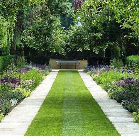 35 Beautiful Formal Garden Design Ideas - SWEETYHOMEE