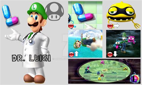 Dr. Luigi Super Smash Bros. Moveset by Hyrule64 on DeviantArt