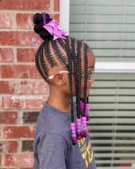 20 Beautiful Kids Braids Hairstyles – Forever Braids