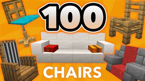 Cool Furniture Ideas For Minecraft