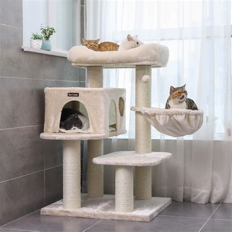 xxl cat tree for large cats Amazon.com : msmask cat tree xxl, large ...