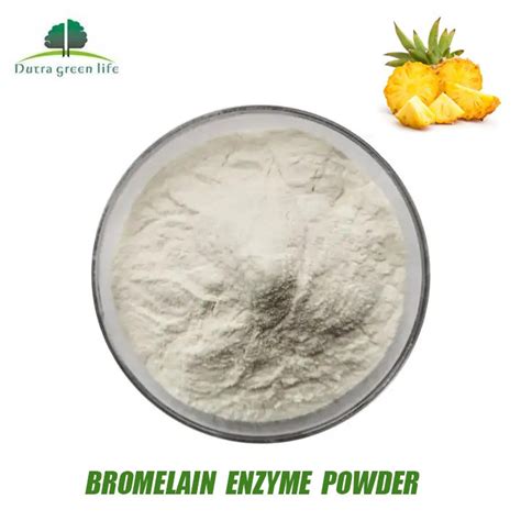 China Organic Bromelain Enzyme Powder Manufacturers Factory - Wholesale ...