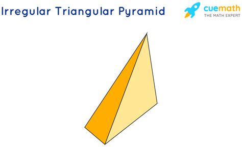 Triangular Pyramid - Definition, Formula, Examples