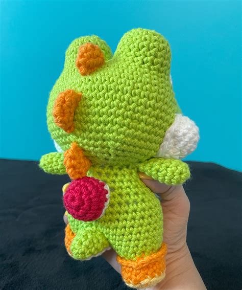 Yoshi / Crochet / Amigurumi / Handmade / Super Mario Bro - Etsy