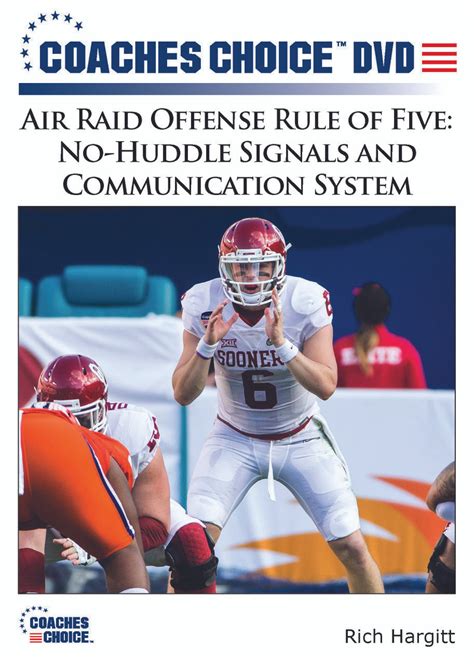 Air Raid Offense Rule of Five: No-Huddle Signals and Communication ...