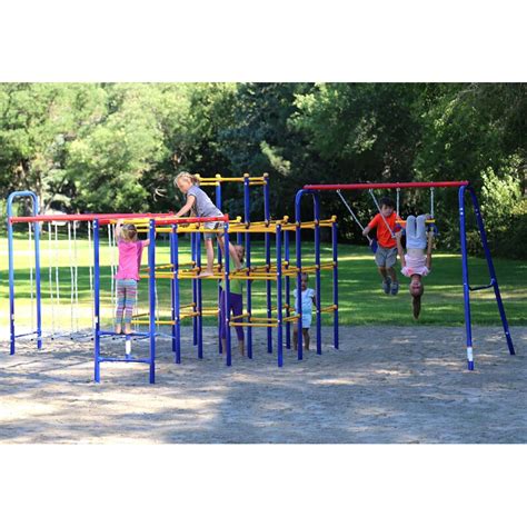 Skywalker Sports Modular Jungle Gym Swing Set & Reviews | Wayfair