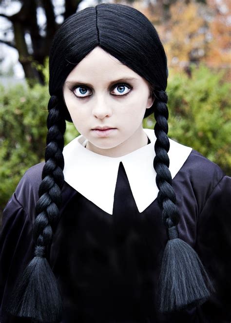 Wednesday Addams Halloween Costume Wednesday Addams Halloween Costume ...