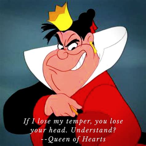 Queen Of Hearts Quotes Disney - ShortQuotes.cc