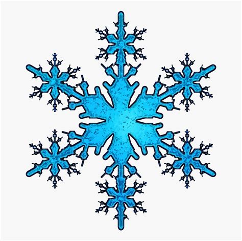 Printable Snowflake Clip Art