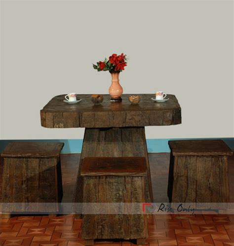 Wooden Garden Dining Set Design Furniture Ideas, Dining Room Furniture ...