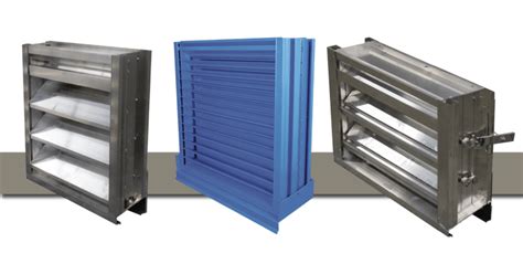 Three Common Types of Louvers