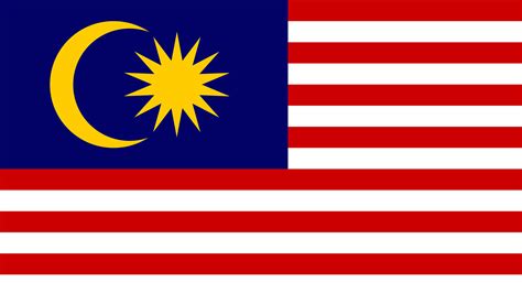 Malaysia Flag UHD 4K Wallpaper | Pixelz