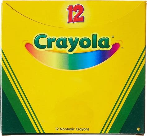 Crayola Box Template Download By CrayolaforCaidin On, 43% OFF