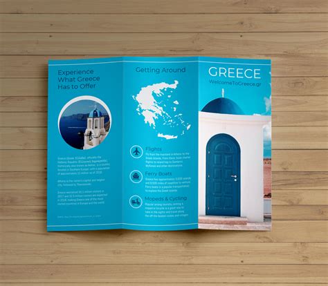 15+ Travel Brochure Examples to Inspire Your Design - Venngage Gallery