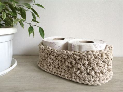 Toilet Paper Basket Toilet Paper Holder Bathroom Box - Etsy