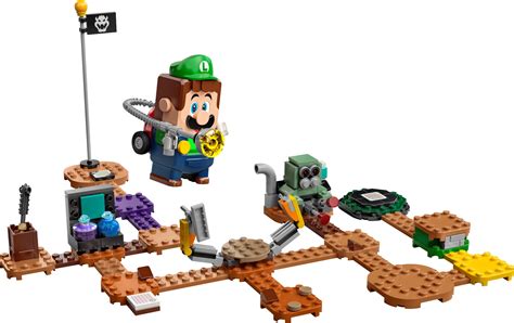 Photos of the LEGO Super Mario Luigi's Mansion sets