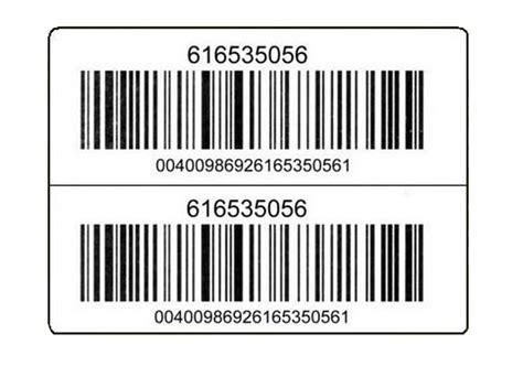 Preprinted Barcode Labels | Universal Tag, Inc.