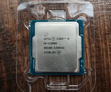 INTEL CORE I9-11900K 3.5GHz 8-Core 16-Thread Socket LGA1200 CPU $316.05 ...