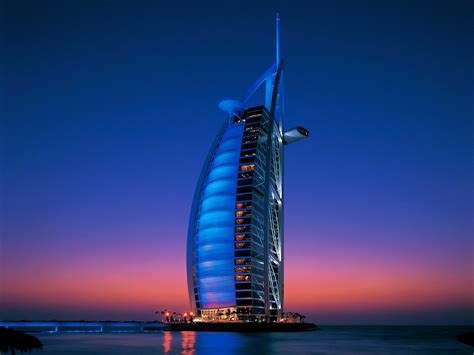 Burj Al Arab Dubai UAE Wallpapers | HD Wallpapers | ID #9100