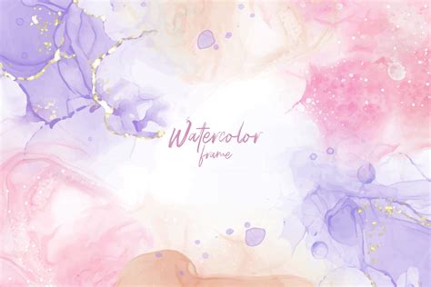 Abstract Watercolor Background Design Graphic by FederiqoEND · Creative ...