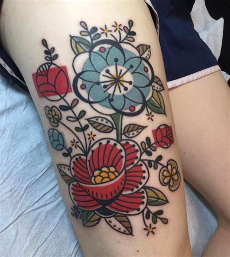 Floral Tattoos Designs, Ideas and Meaning - Tattoos For You