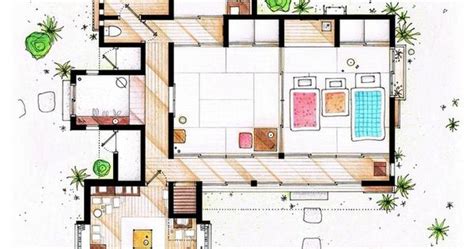 My Neighbor Totoro House Floor Plan - floorplans.click