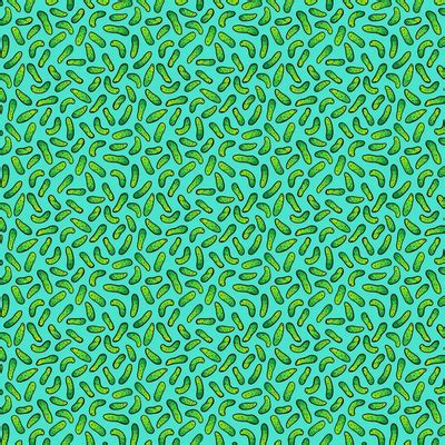 Pickle Pattern Fabric, Wallpaper and Home Decor | Spoonflower