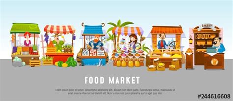 Market Vector at Vectorified.com | Collection of Market Vector free for ...