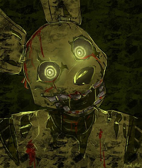 Springtrap by BlackMistOriginal on DeviantArt