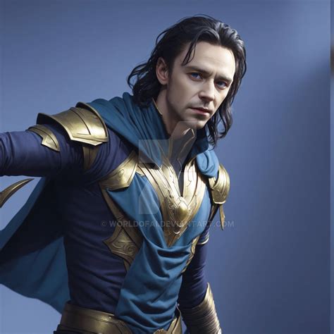 Loki Fan Art by WORLDOFAI on DeviantArt